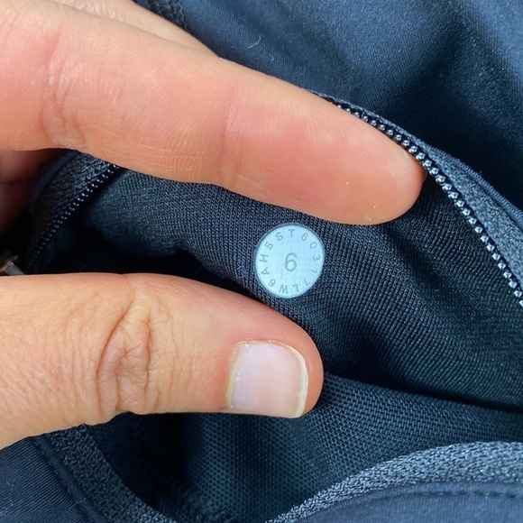 Lululemon Break Free Crop (Nulux 17") Black - Picture 5 of 7